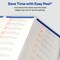 Avery Printable Address Labels with Sure Feed Technology, 1" x 2-5/8", Matte White, Laser Printer Compatible, 3,000 Blank Labels Total (5136)